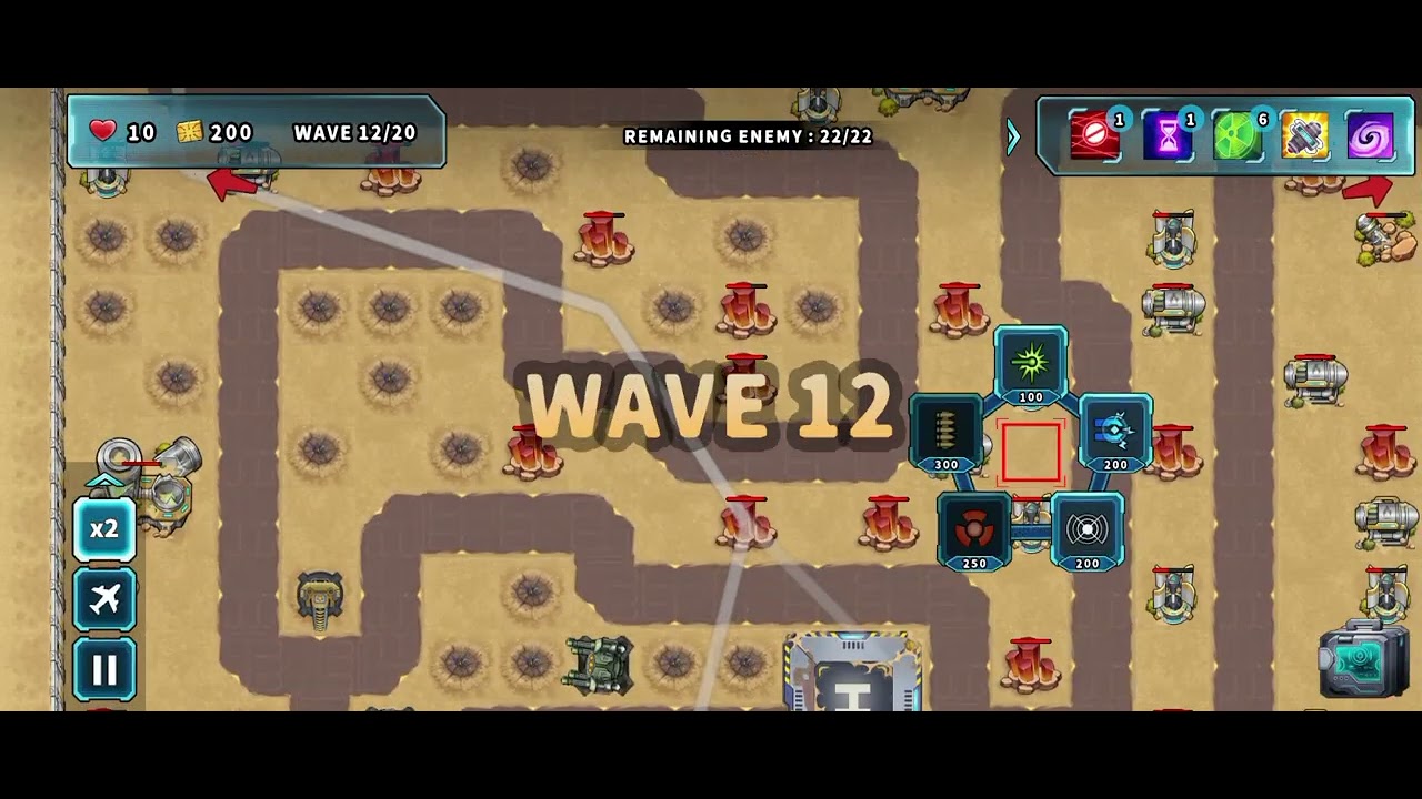 Tower Defense Rush | Level 72 (3 stars, first time playing) + no money spent