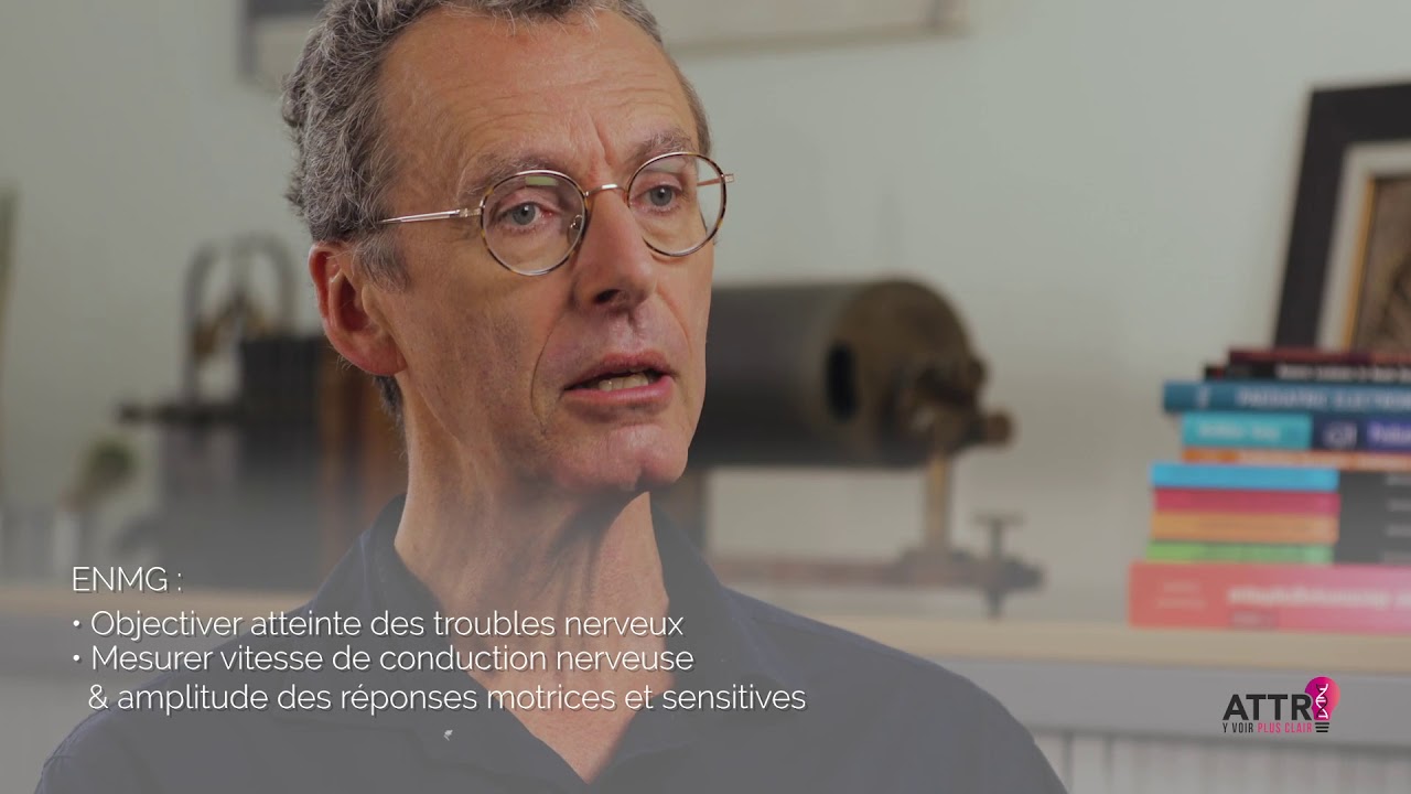 Rôle de l'ENMG dans l'amylose héréditaire à transthyrétine