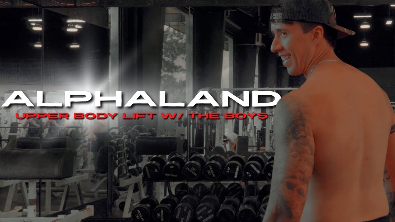 Alphaland with the Boys