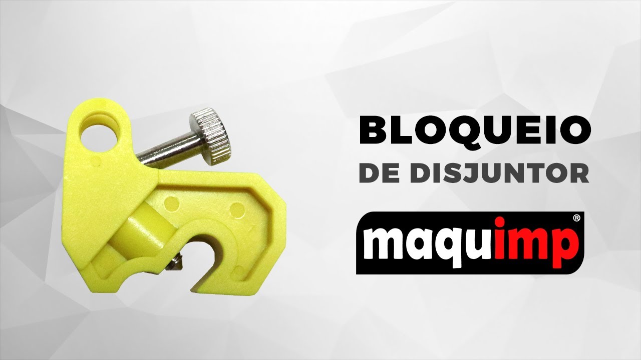 Mini Bloqueio Multifuncional para disjuntor