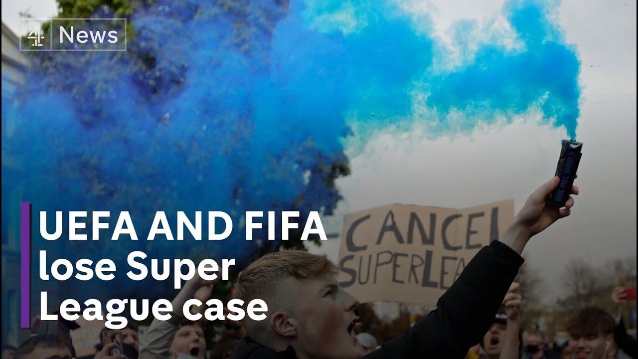 European Super League wins court of justice ruling - and outlines its plans