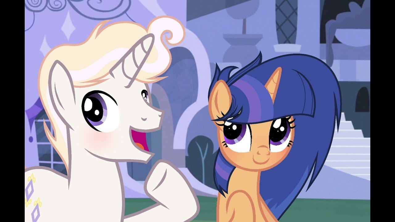 MLP ( Next Gen ) Canterlot Is Pretty