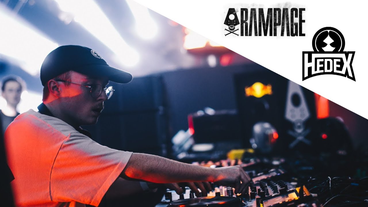 Hedex @Rampage 2018 | Drops only