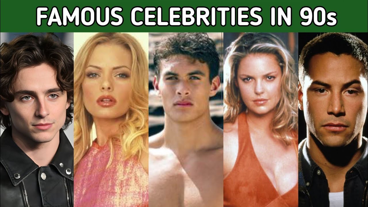 Famous Celebrities: From Young to 2026 | Complete Evolution