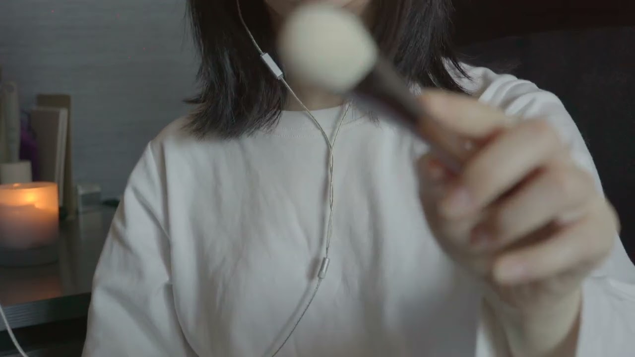 ASMR Brain Fog Cleanout ✨ Hand Movements + Plucking + Brushing