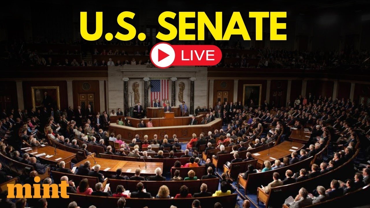 US Senate LIVE: Iran War Sparks Clash in Congress, Force Vote to Challenge Trump’s Iran War
