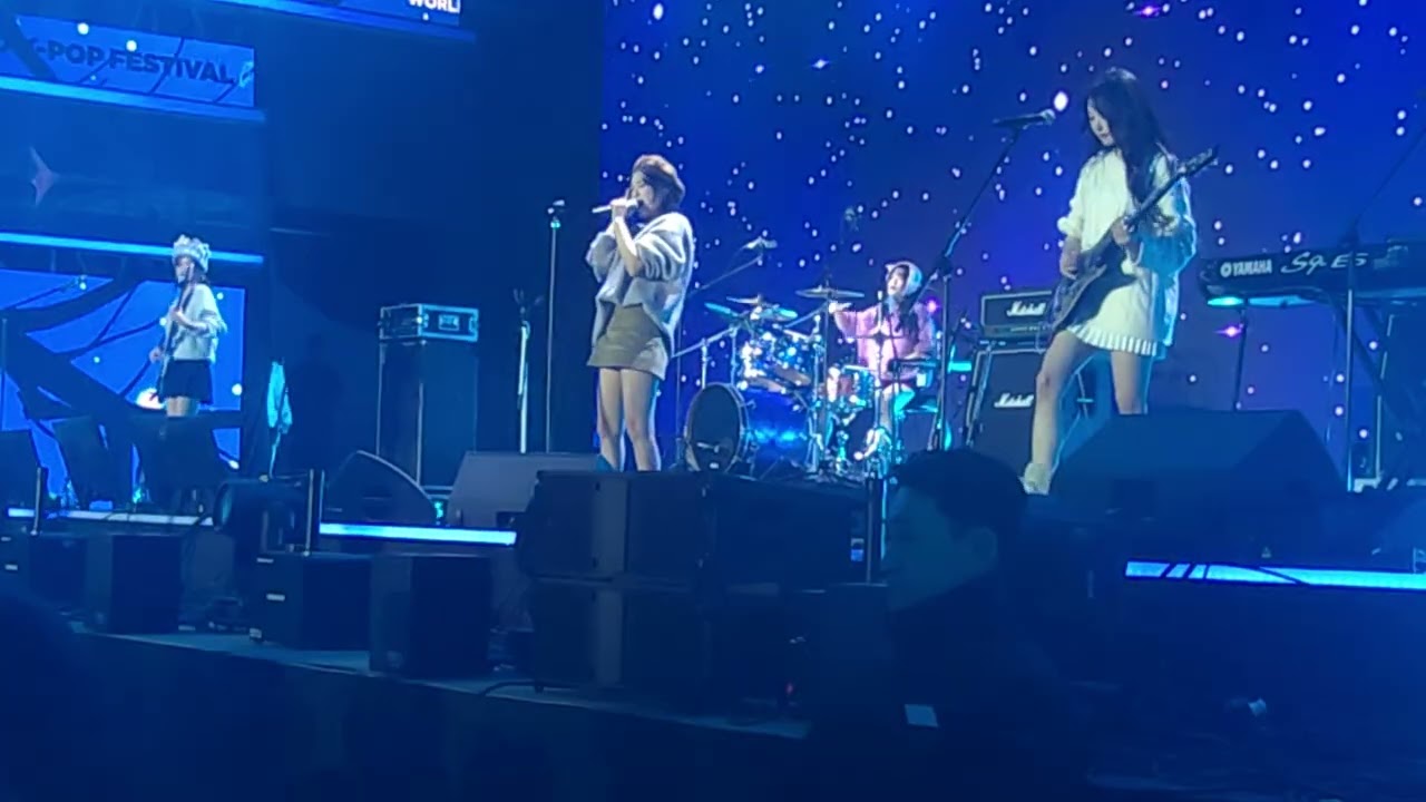 251231 서울콘 X 월드 케이팝 페스티벌 QWER - 흰수염고래 직캠