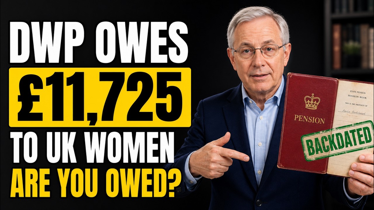 DWP OWES UK WOMEN &pound;11,725: The State Pension Error Most Never Hear (2026)