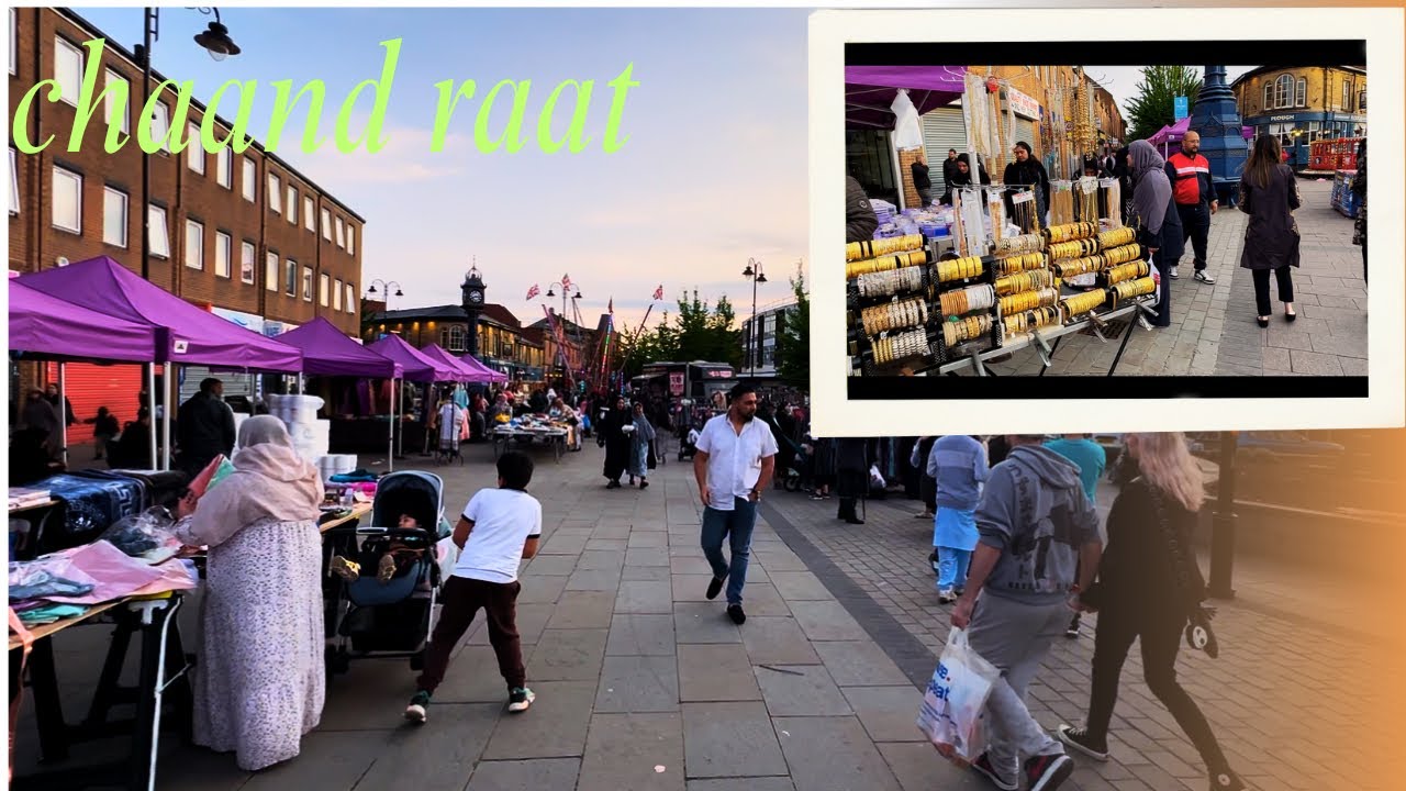 Chaand raat - Rotherham markets 2025