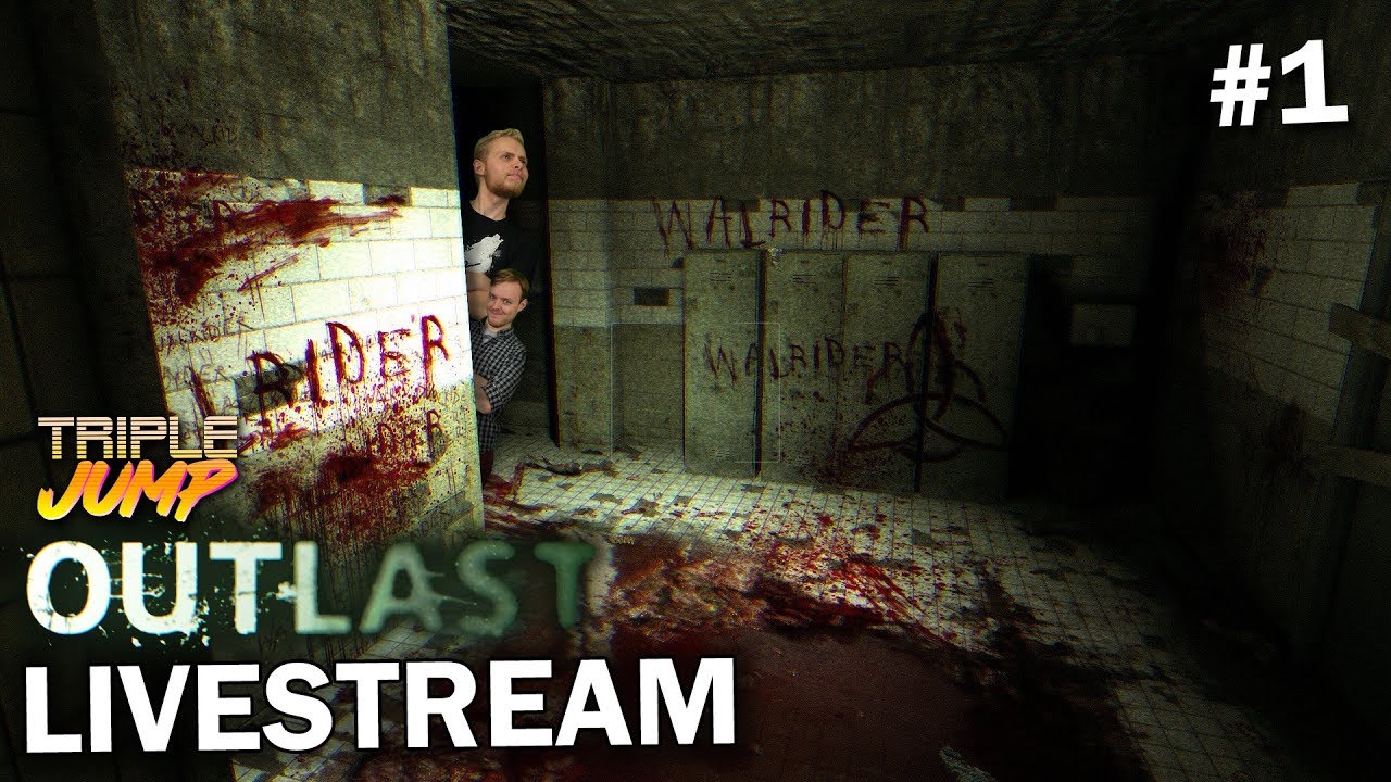 Outlast - WE ARE BRAVE | TripleJump Live