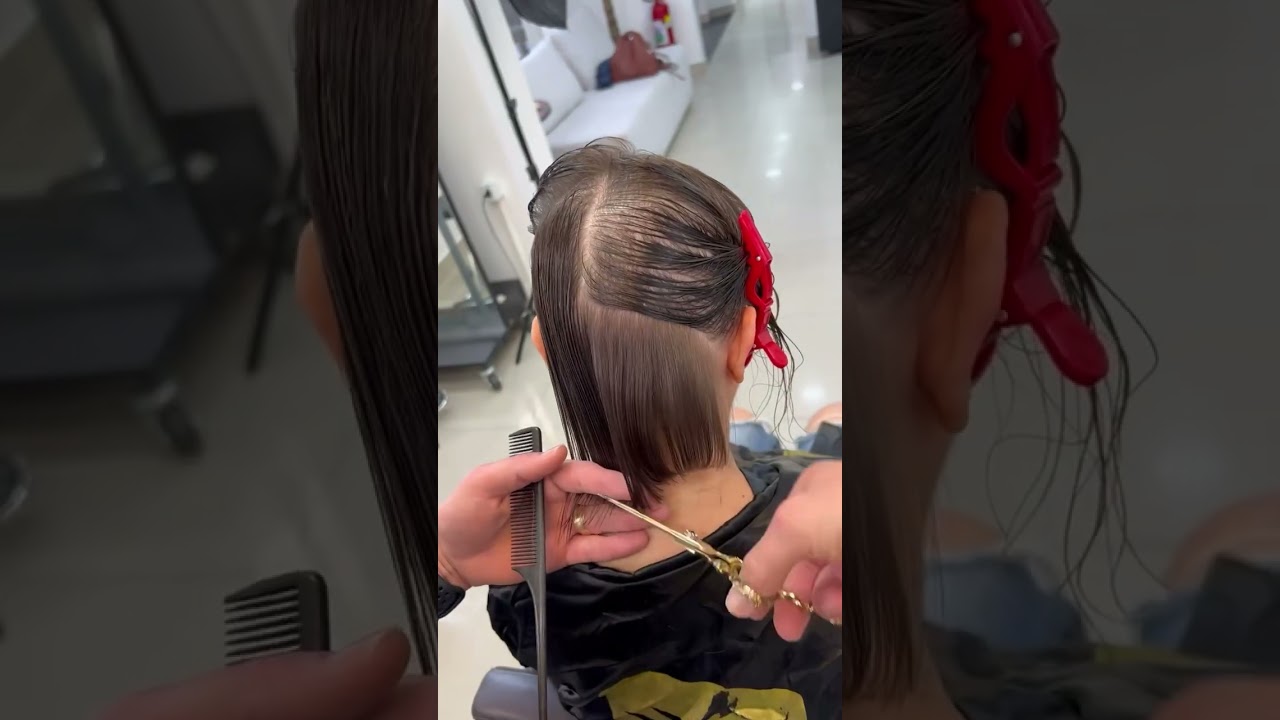 Corte para cabelo pouco e fino !