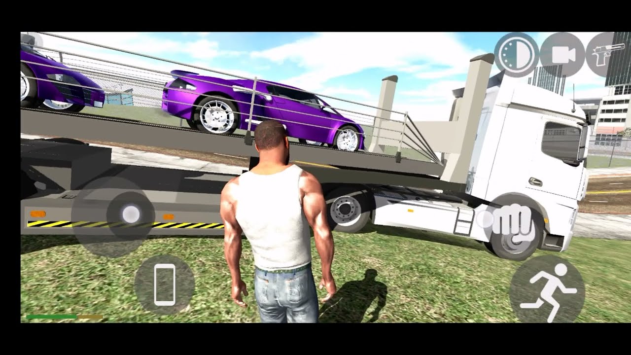 Indian bike driving 3D car delivery job 👷‍♂️.#cardeliveryboy #Indianbikedriving3D #game