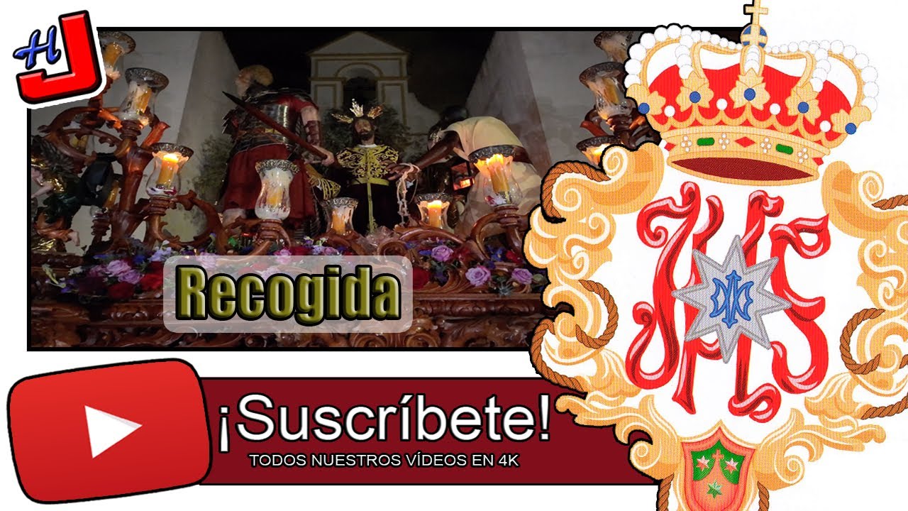 ⛪️ MOMENTAZO 🕯 RECOGIDA de la HDAD del PRENDIMIENTO ⚜️ SEMANA SANTA 2025 ⚜️ DOBLE CÁMARA ⚜️ 4K 📹