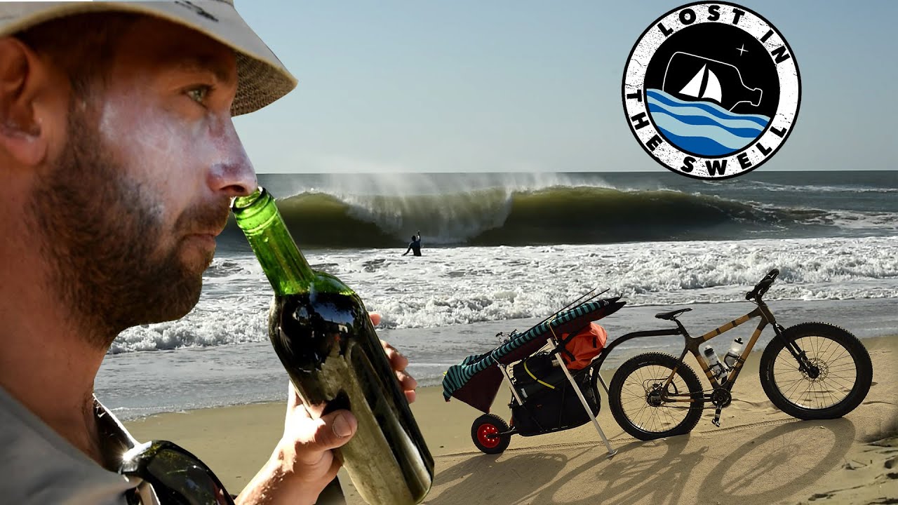 Lost in the swell - Season 3.1 - Episode 1 - wine, bike & surf: Bordeaux sideways!