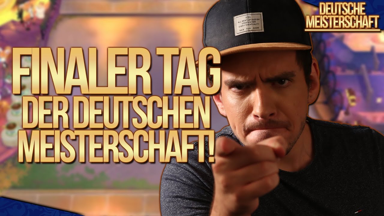 FINAL day of the German Championship! | TFT DACH Championship Day 3 Game 1