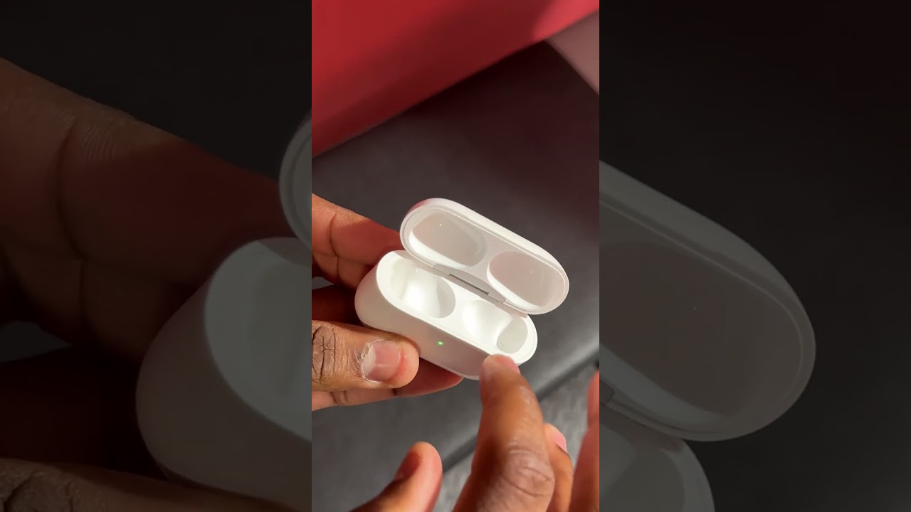 Fake AirPods Pro 2 VS Real AirPods Pro 2 #apple #airpods #airpodspro2