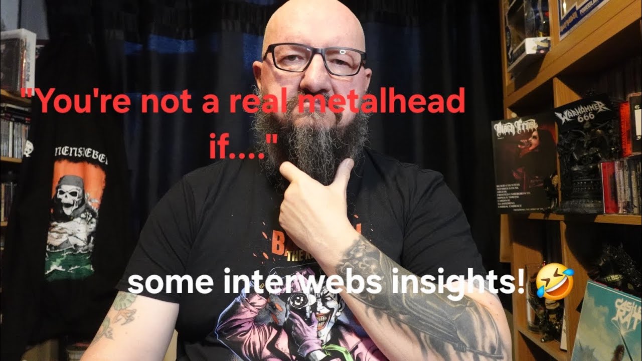«Ты не настоящий металлист, если...» Некоторые интернет-идеи 🤣