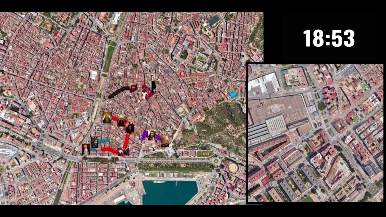 Itinerarios Virtuales: Semana Santa 2025