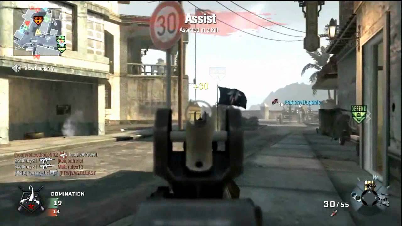 Black Ops: Streaks, Rushing, Fun.