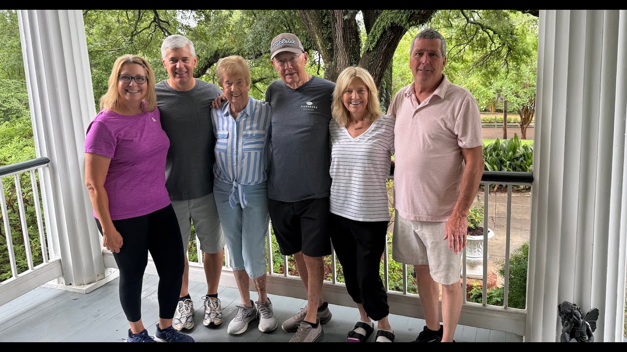 2025 Mississippi River Road Trip TCB