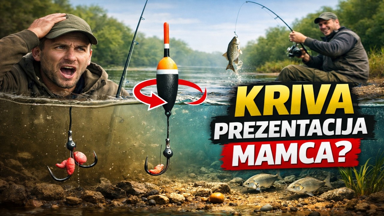 ISTI MAMAC, ON LOVI, TI NE? Riješio sam misterij zašto ti ne grize!