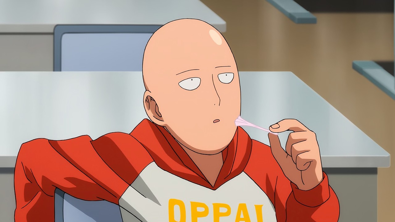 Смешные моменты из One Punch Man!! Часть 5 #аниме