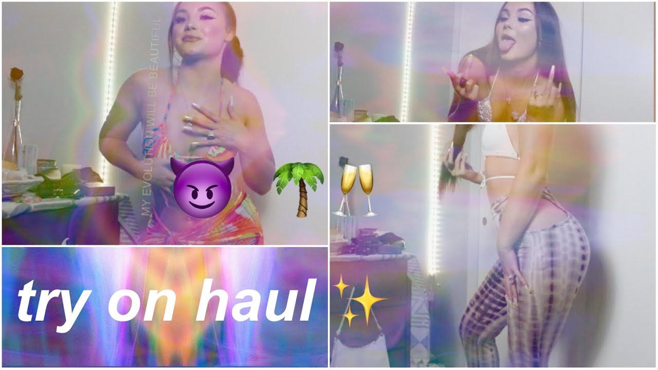 HUGE SUMMER VACATION TRY ON HAUL 🔥😍