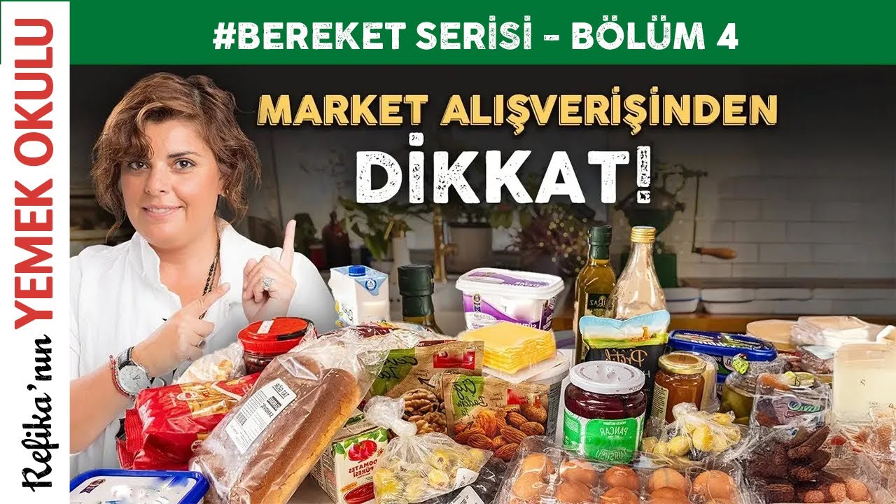 Paketli Gıdalarda Alışveriş Rehberi | Bu İpuçları Başka Yerde Yok! | Doğru Seçimlerle İsrafı Azaltın