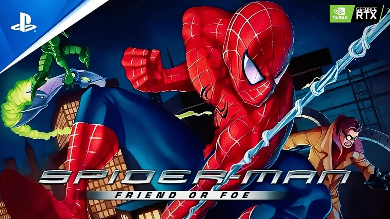 🕷️💥 Spider-Man: Friend or Foe – Episodio 1 | ITA-ENG Gameplay Walkthrough 🤖 Scontro con Doc Ock 🎮🕹️