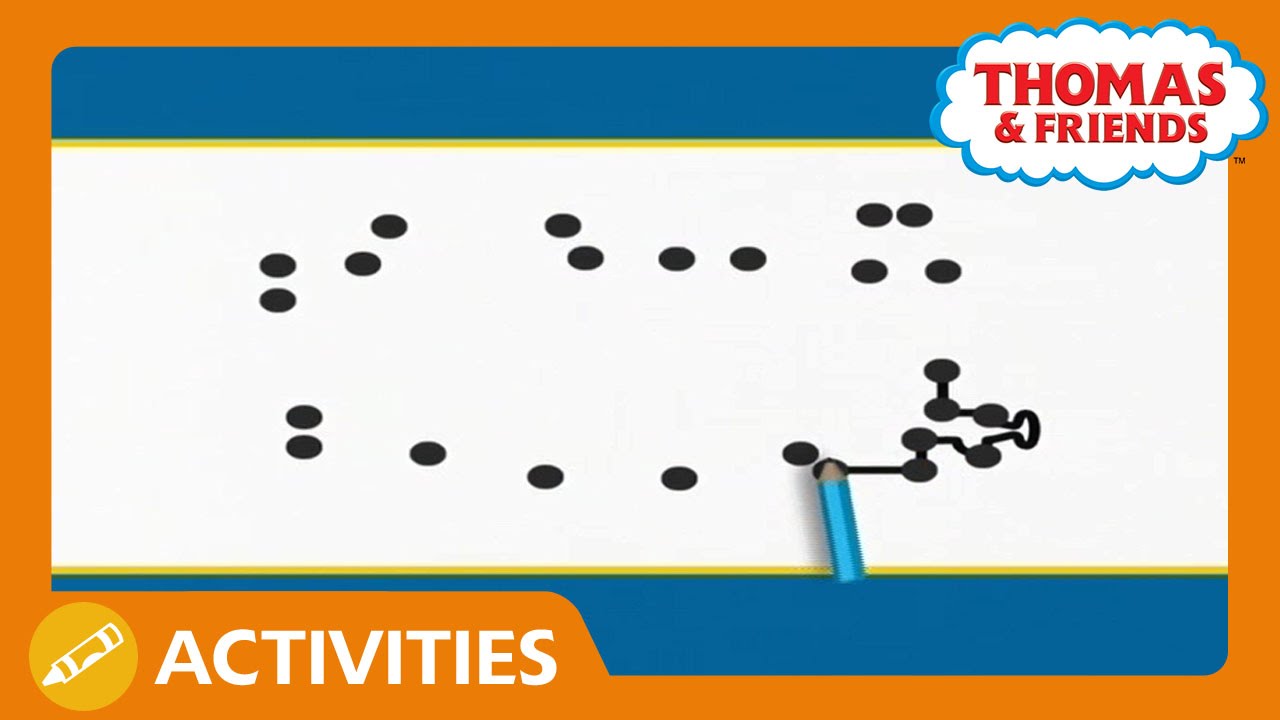 Connect the Dots #3 | Play Along | Thomas & Friends