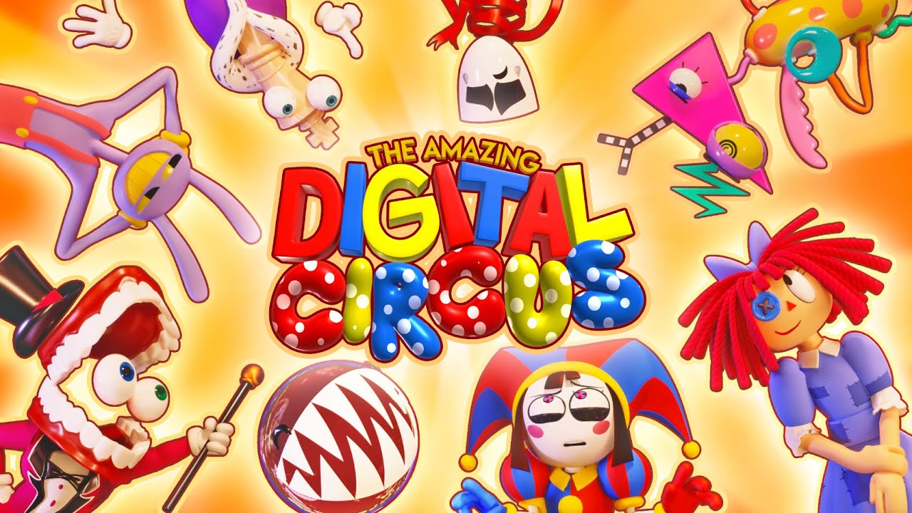 MEET THE GANG: The Amazing Digital Circus