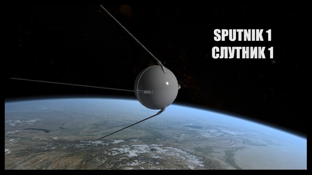 Sputnik 1  - Orbiter Space Flight Simulator 2010