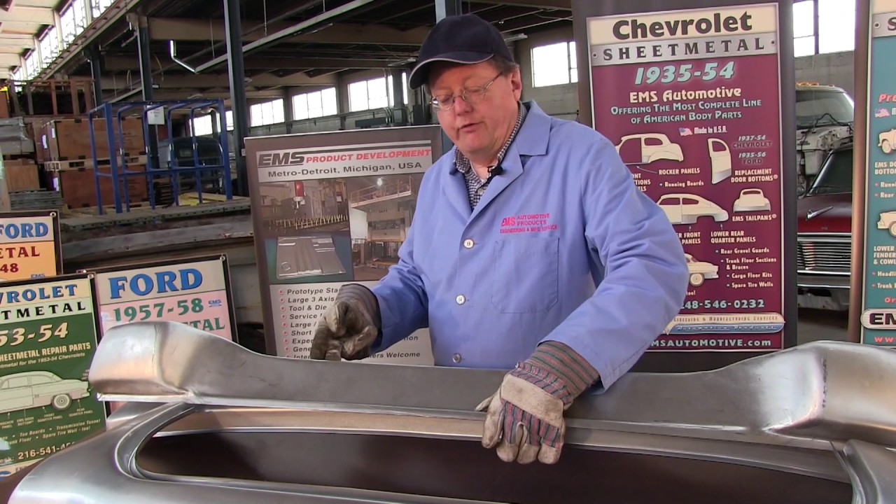 1937-39 Chevrolet Sheet Metal Panels