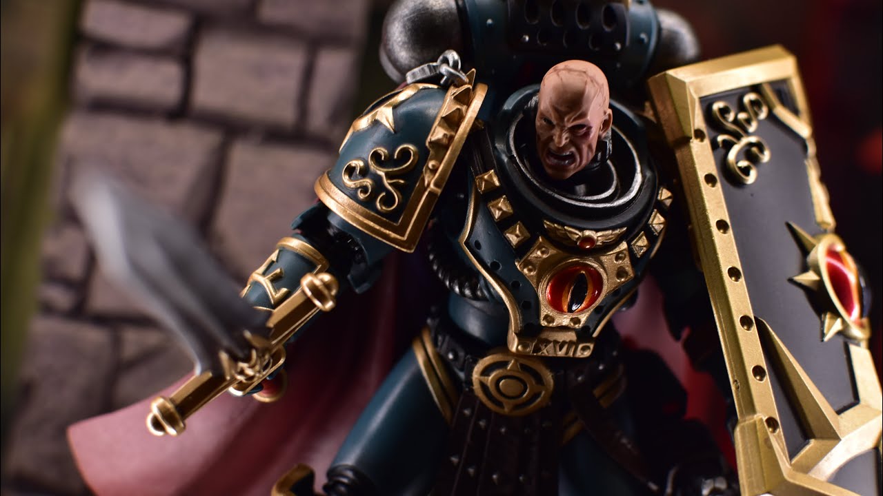 JoyToy Warhammer Horus Heresy Little Horus Aximand