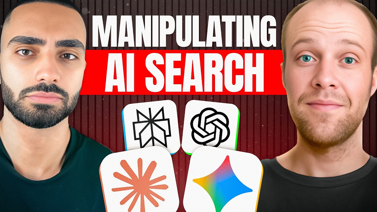 He Manipulated AI Search With 50 Articles (AI SEO is Broken)