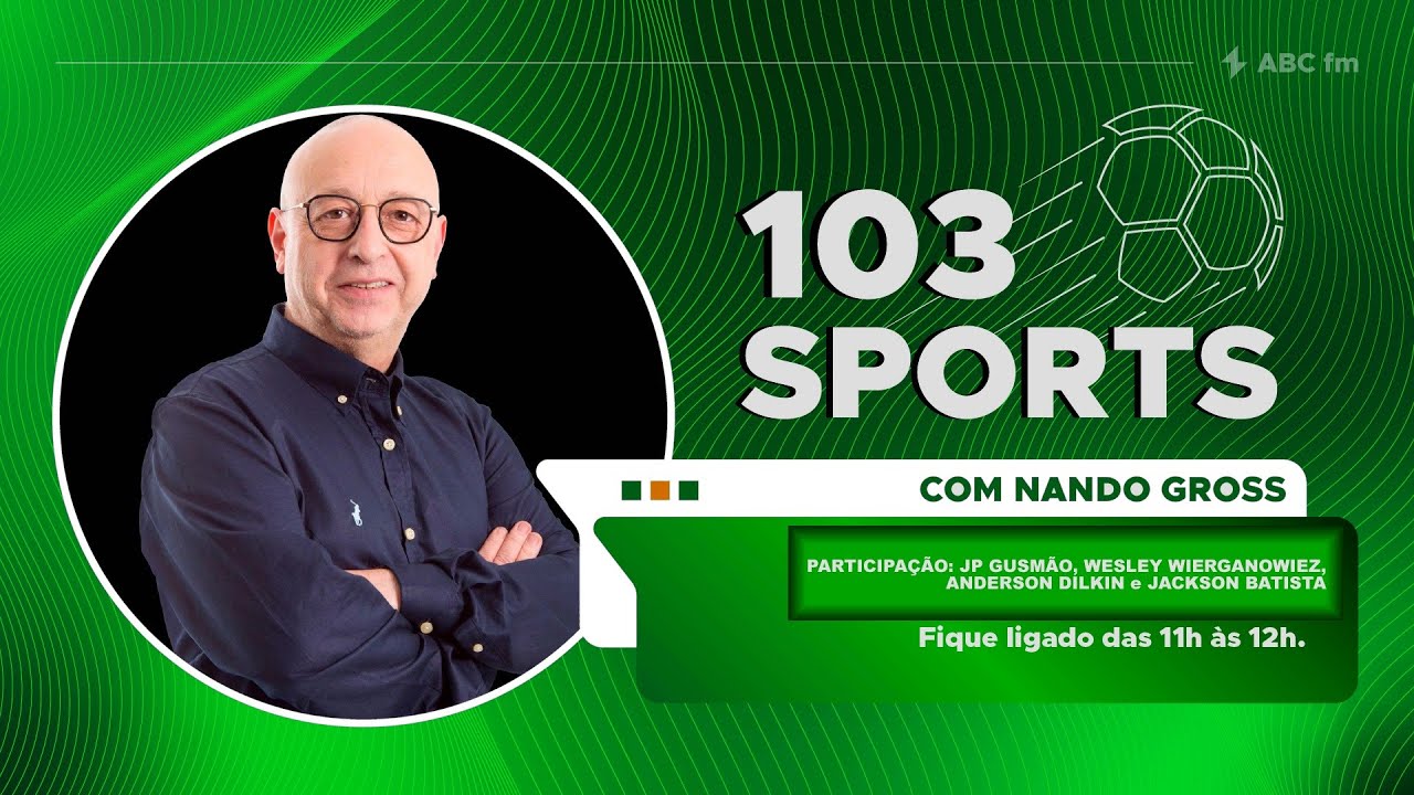 No ar, 103 Sports com Nando Gross (16/03/2026)