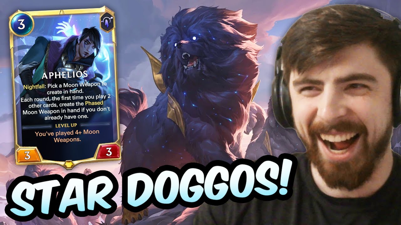 Star Doggos! | Starhound Pack Pantheon Aphelios | Legends of Runeterra