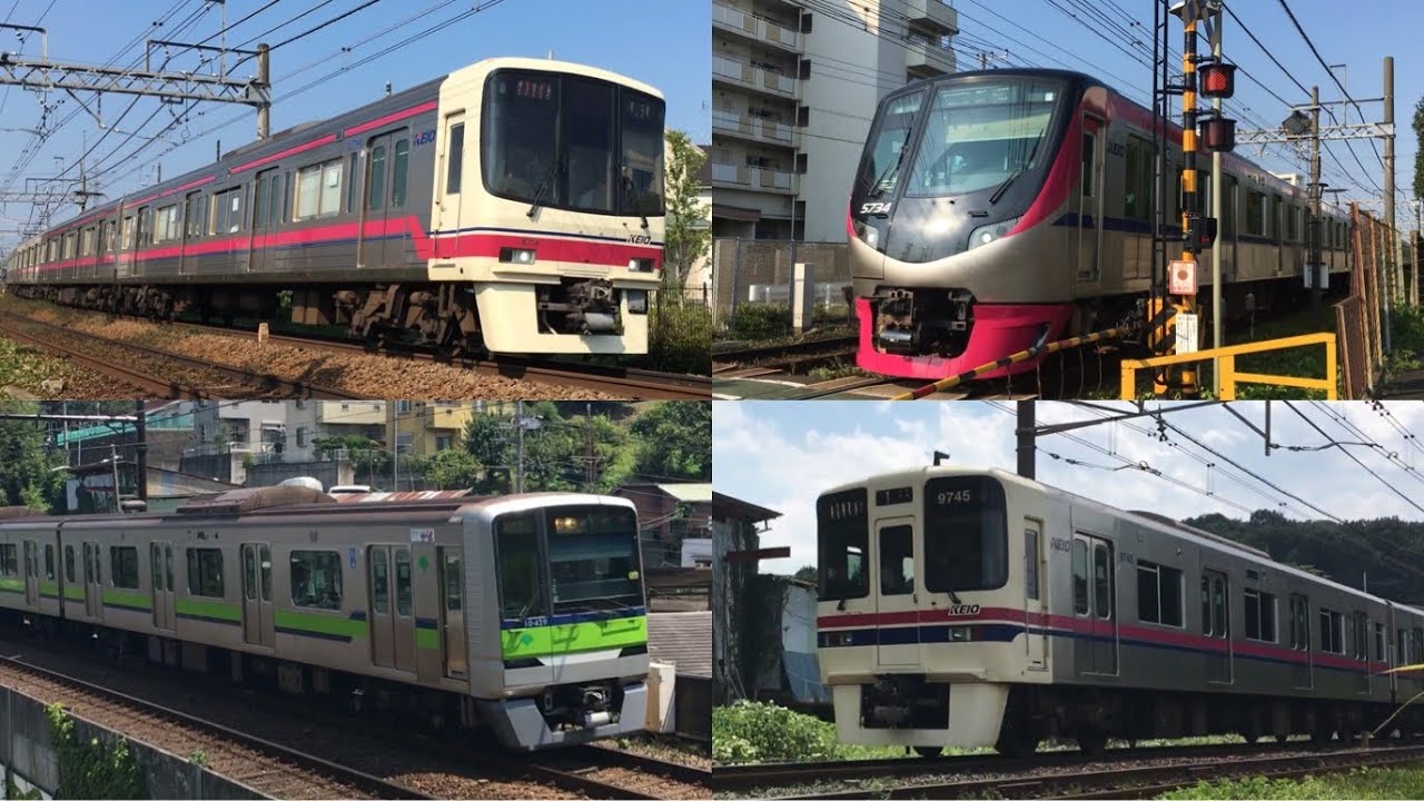 【100km/h超限定】京王線 実力発揮の高速通過集
