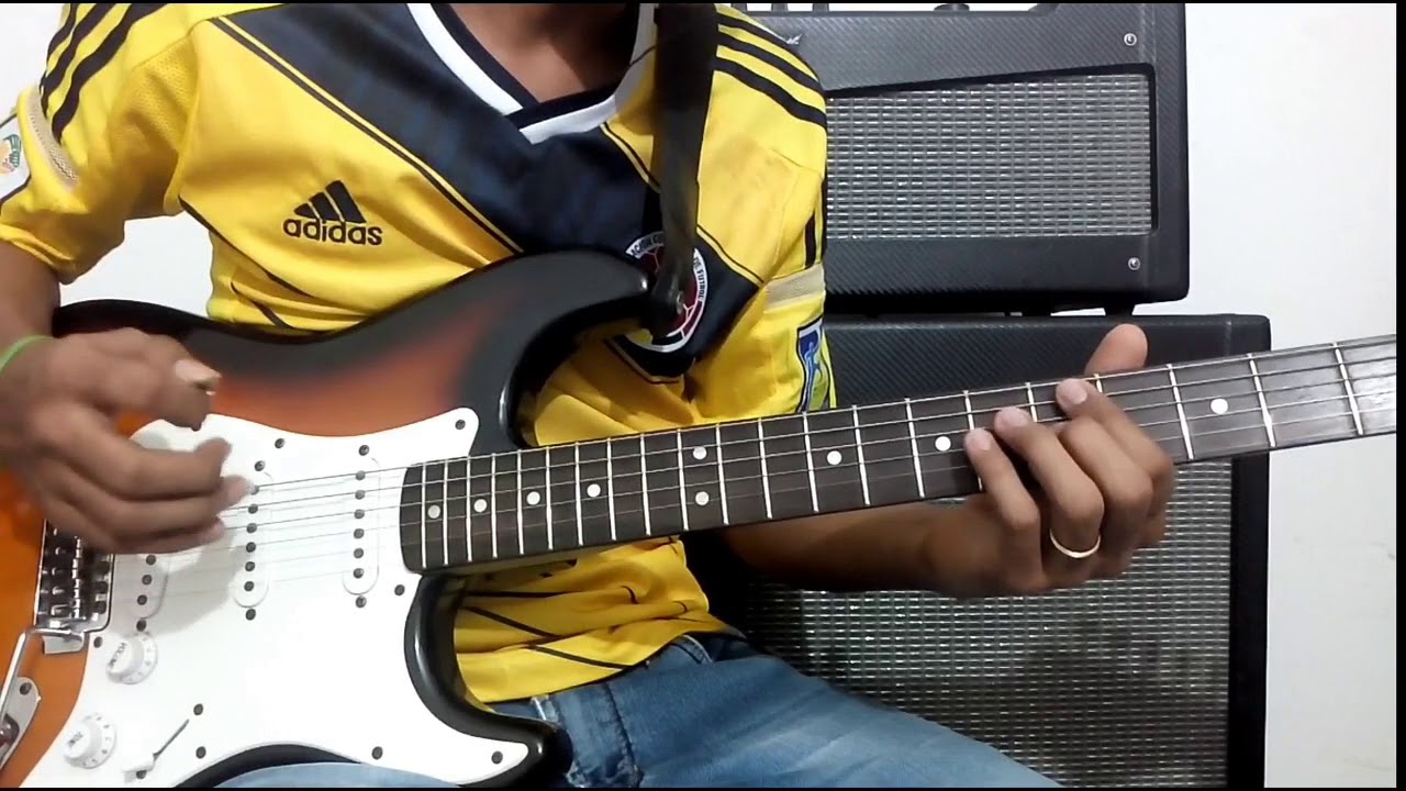 Tutorial guitarra - Poderoso - Marcos Witt 25 Conmemorativo