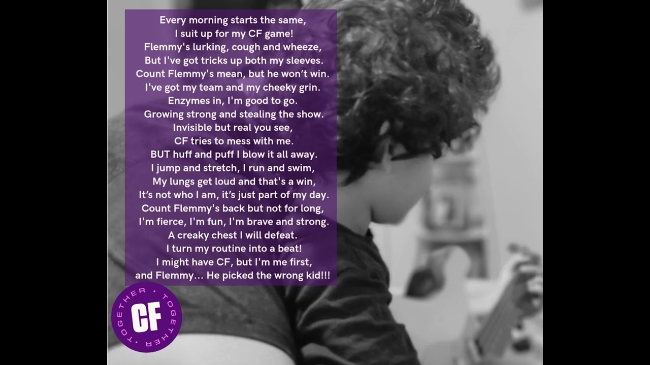 Count Flemmy - Cystic Fibrosis (CF) Song for kids