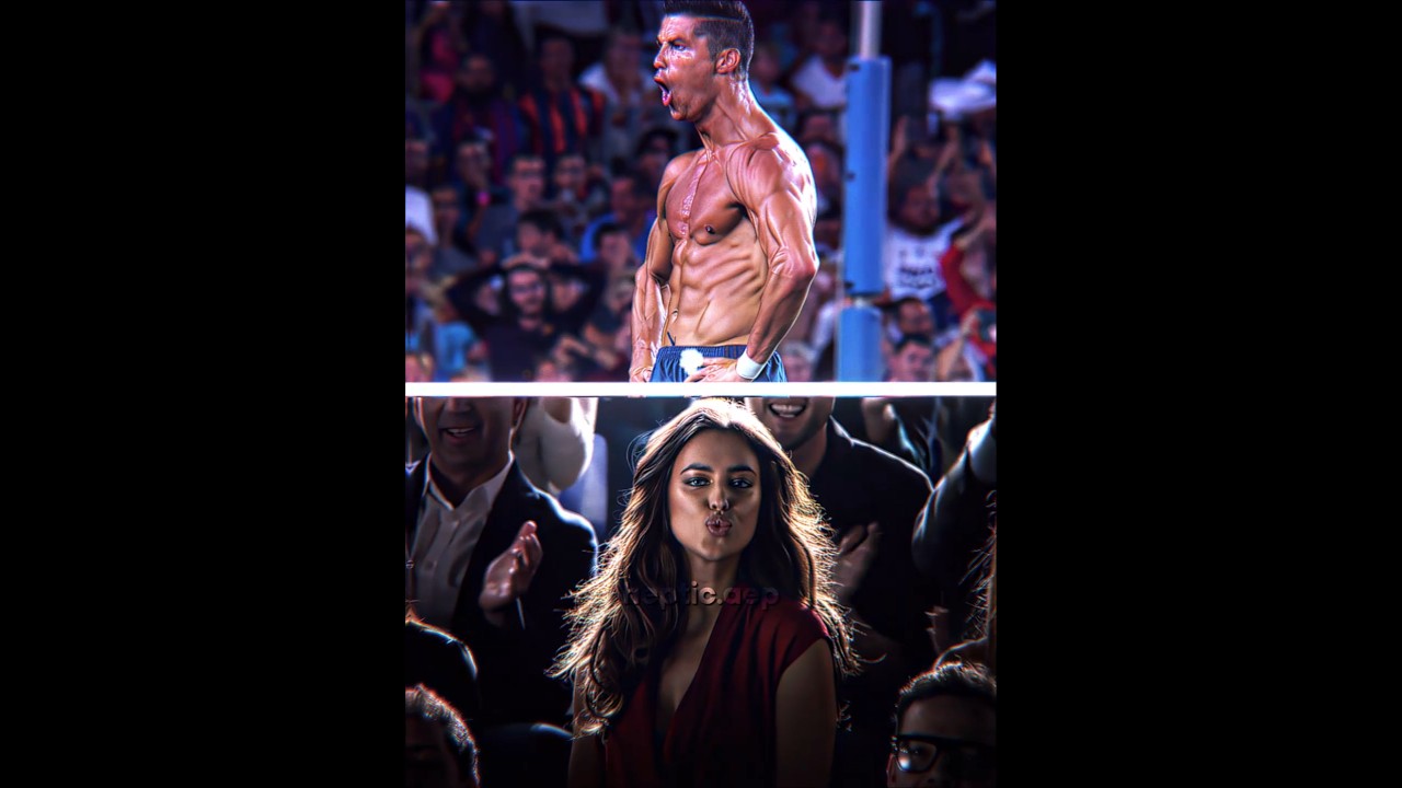 Bro Rizzed Irina With His Body 🗿😮&zwj;💨 #ronaldo #cristianoronaldo
