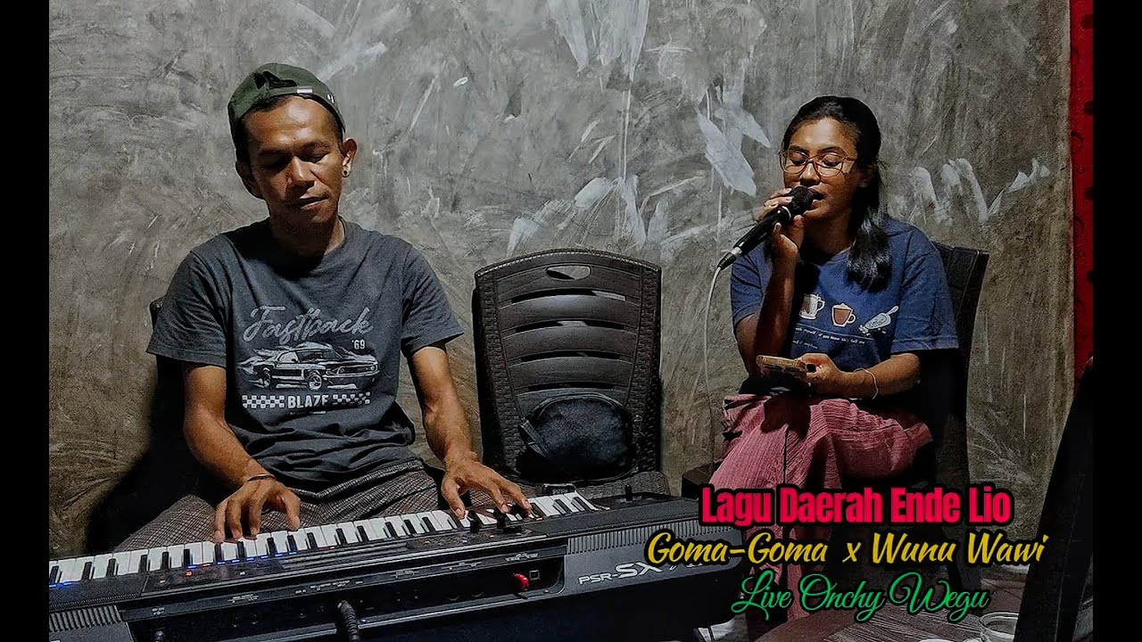 Lagu Wanda Pa'u Ende Lio Terpopuler // Goma-Goma X Wunu Wawi // Live Onchy Wegu