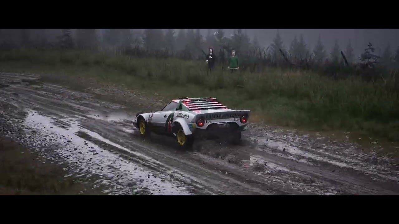 Assetto Corsa Rally: Playing in the Rain and Mud with the Stratos