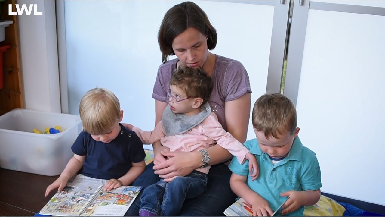 LWL-Jugend und Schule: LWL-Kurzfilm zeigt inklusive Kindertagespflege