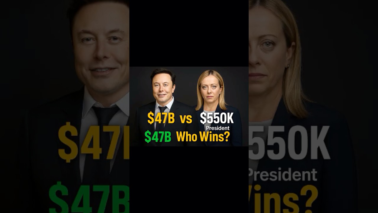 $47B vs $550K &ndash; Real-Time Salary Showdown 💰 #shorts  #motivation #discipline