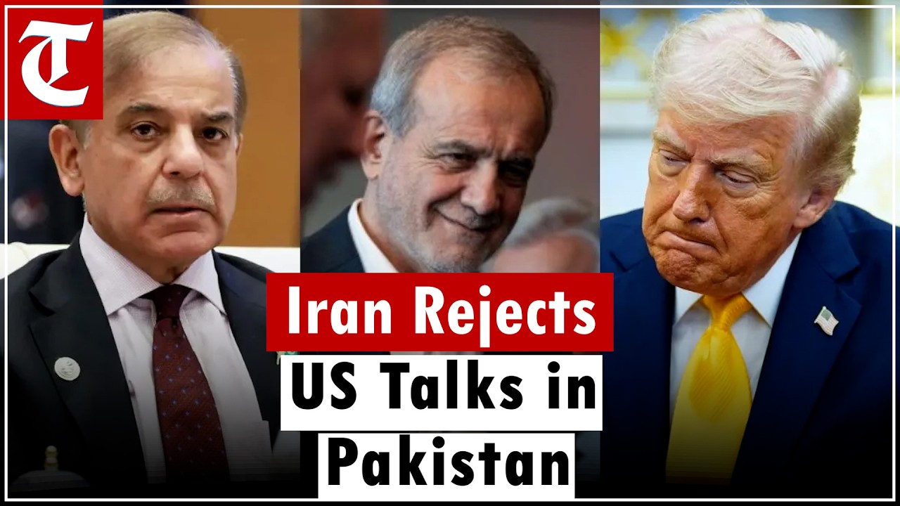 Big Blow to Pakistan: Iran Rejects US Talks in Islamabad Amid Escalating War