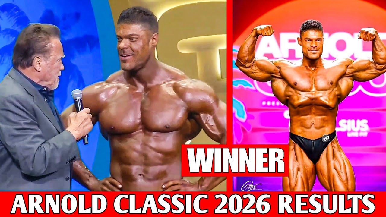 Arnold classic 2026 Finals Classic Physique Full Hd