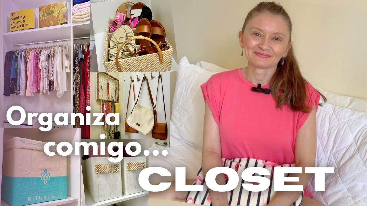 DIY | 12 Dicas e ideias de organização do CLOSET | Fácil e gastando pouco