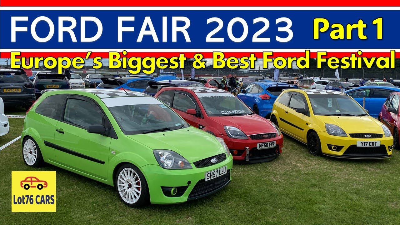 Ford Fair 2023 Part 1