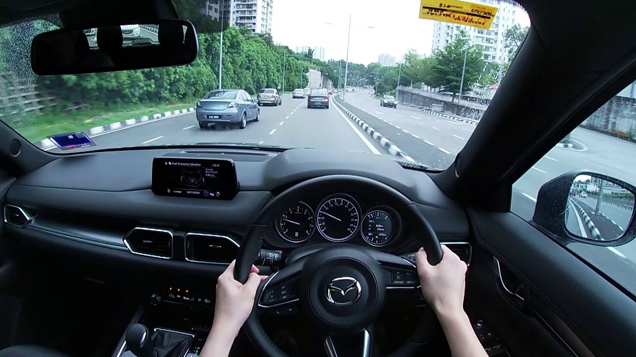 2020 Mazda CX-8 2.5L 2WD Mid Plus | Day Time POV Test Drive